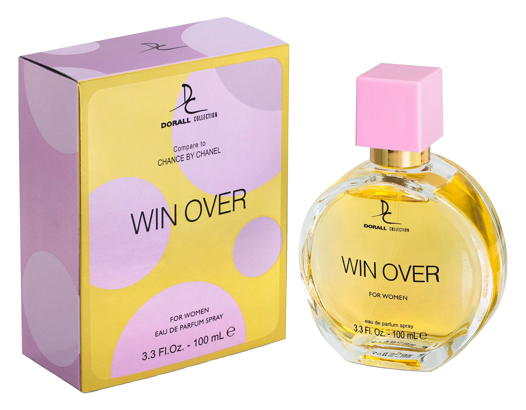 Dorall Collection's "Win Over" by Arion Perfume & Beauty Inc.