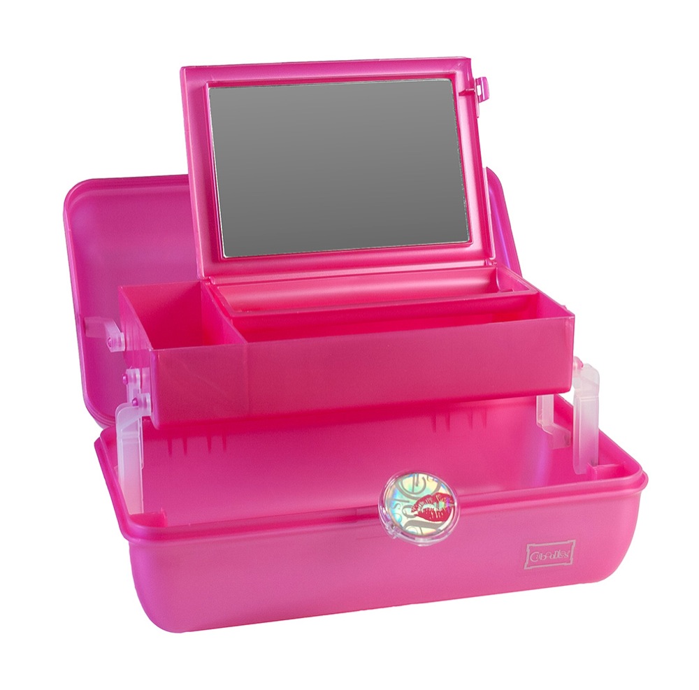 On the Go Girl Cosmetic Case by Caboodles Division of Plano Molding
