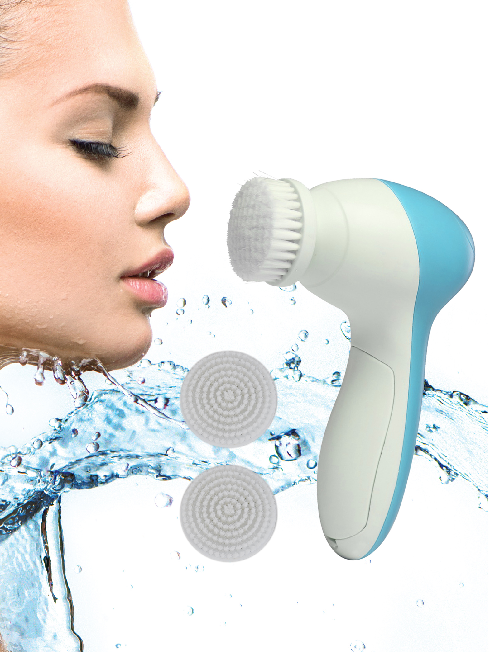 REVELÉ™ Exfoliating Facial Cleansing Brush by Donnamax, Inc.