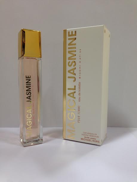 Magical Jasmine 100ml EDT for Women - Impression of Michael Kors Glam Jasmine by Eurolux Fragrances (Pvt) Ltd