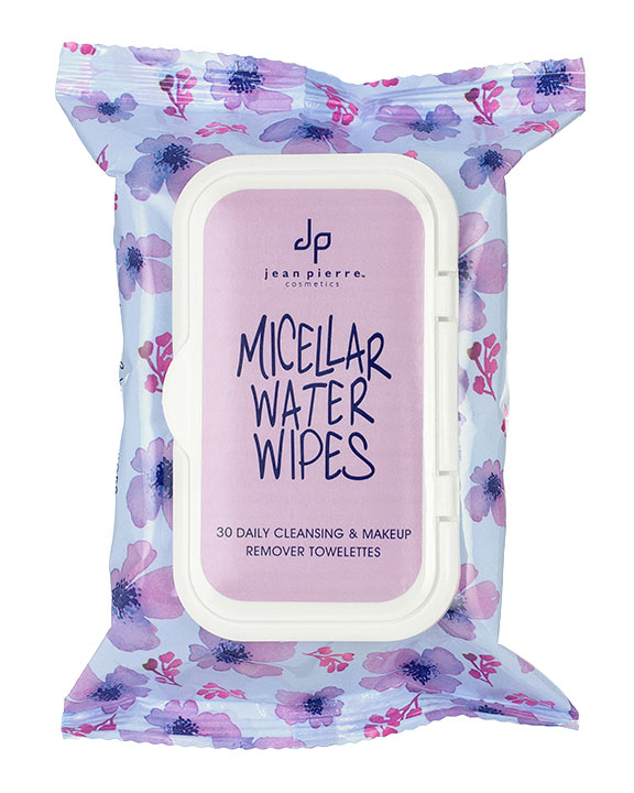 Micellar Water Cleansing Wipes by Jean Pierre, Inc.