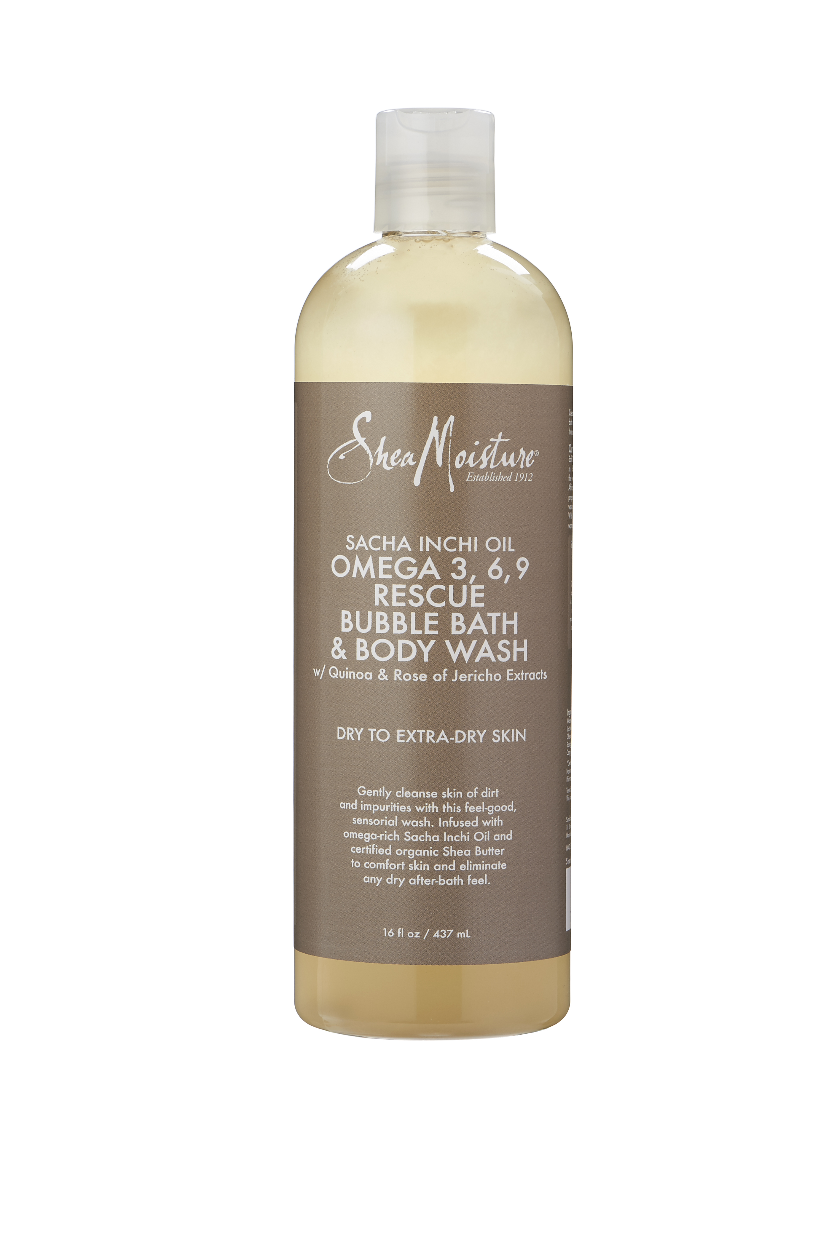 Omega-Rich Bubble Bath & Body Wash for Dry to Extra-Dry Skin by Sundial Brands LLC