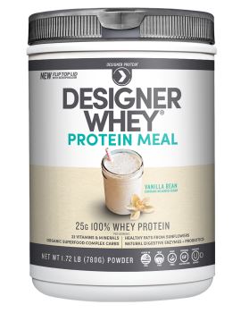 Designer Whey Protein Meal w/ 25g Whey Protein by Designer Protein, LLC