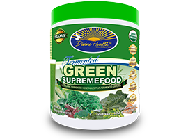 Fermented Green Supremefood by Divine Health