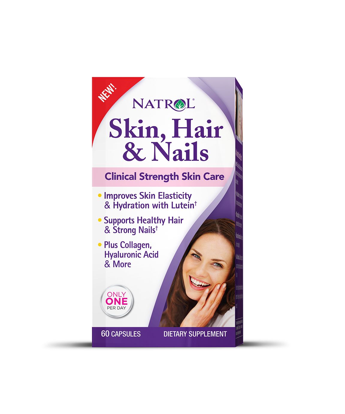 Skin, Hair & Nails - Clinical Strength Skin Care by Natrol LLC