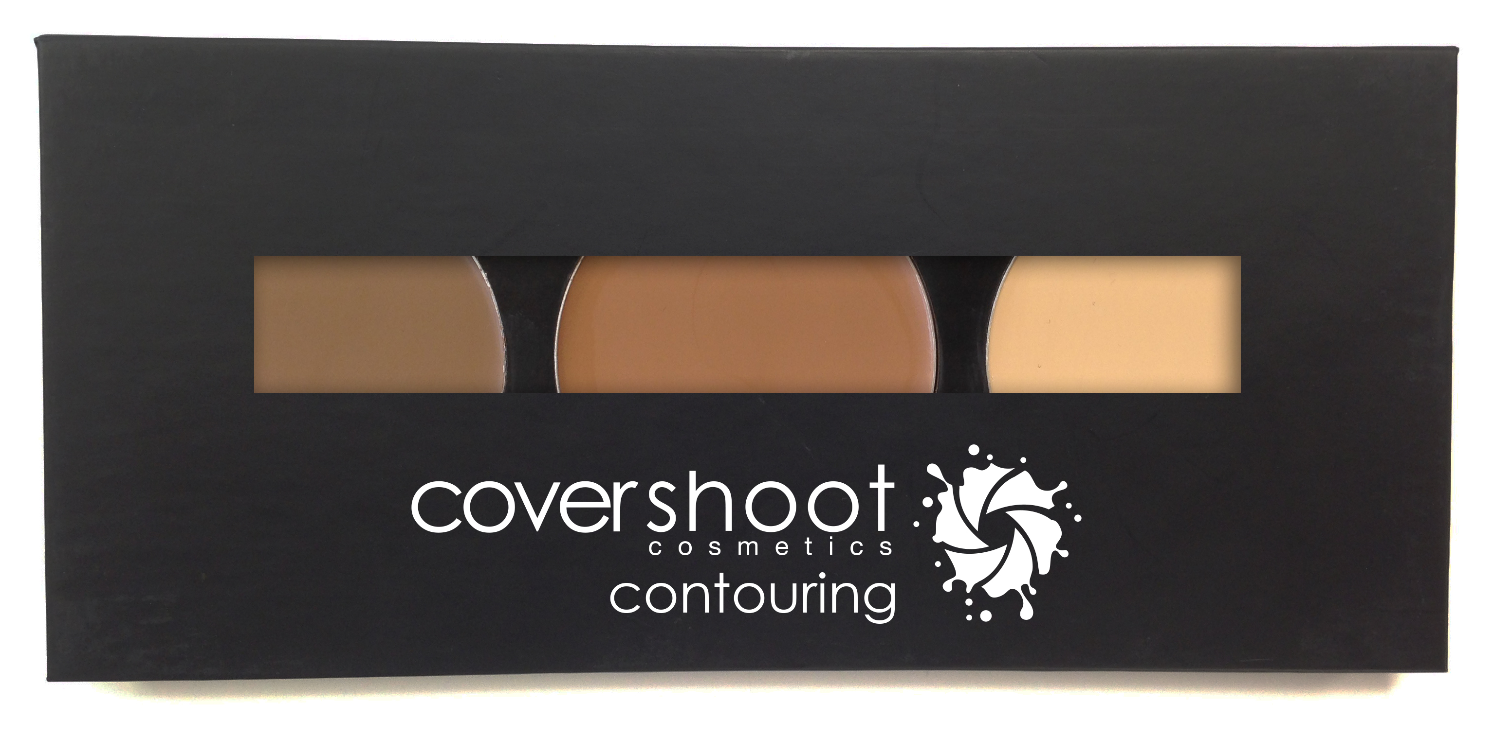 Covershoot Contouring Kit By County Sales Limited - Covershoot Cosmetics