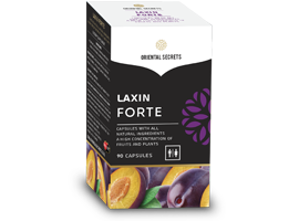 Laxin Forte is an immediate constipation relief, cure by Oriental Secr