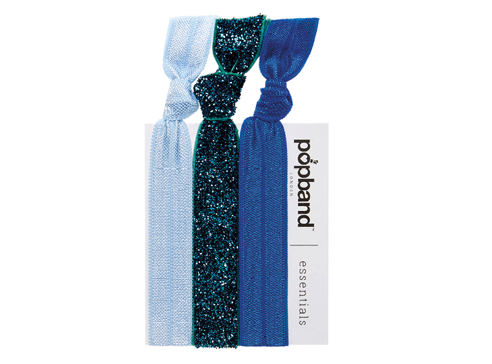 Popbands - soft, stretchy, "no dent" hair bands that hold hair up tight & leave it fresh & kink-free. Buyer's Choice Winner!