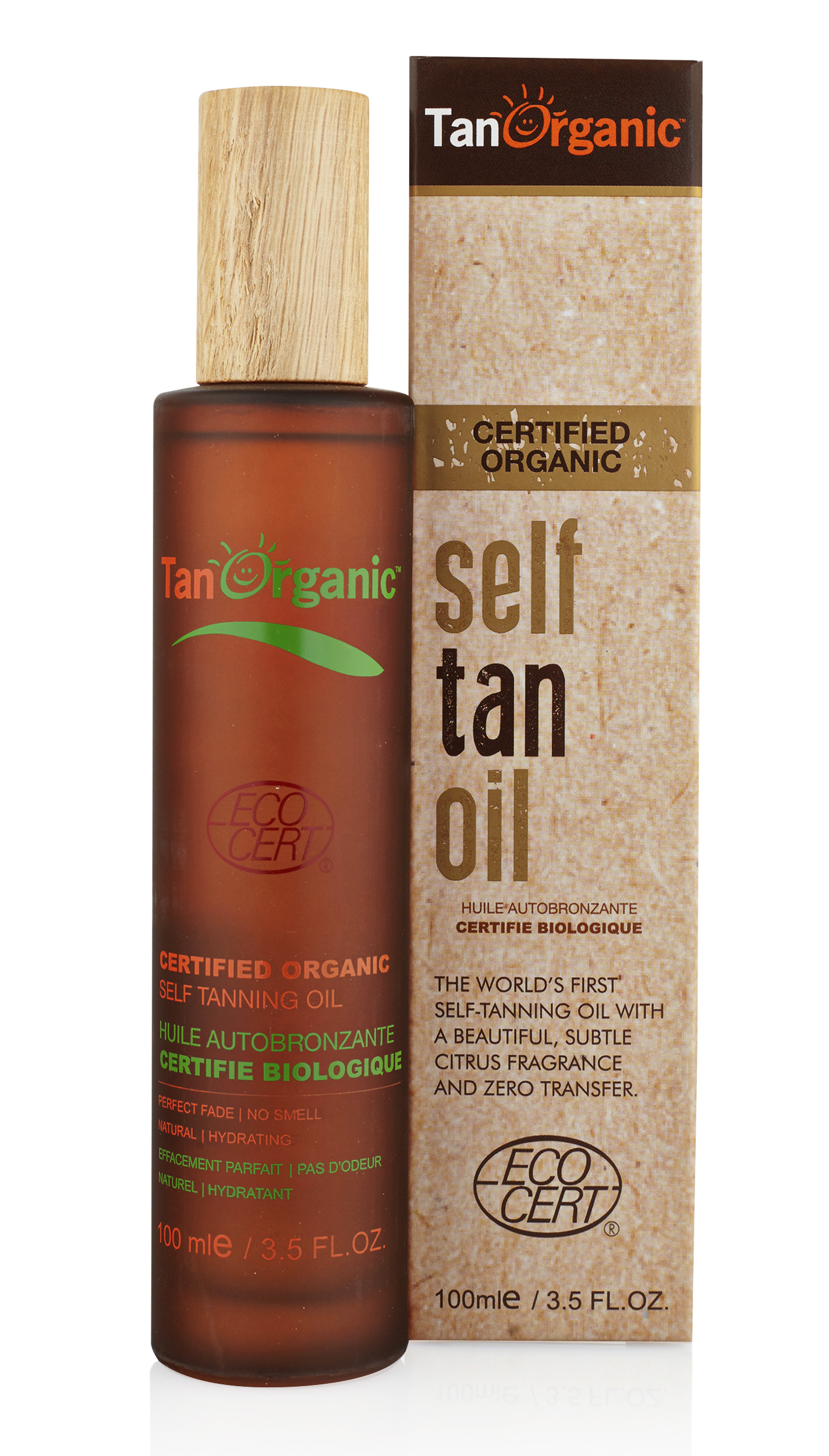 Self Tanning Oil by TanOrganic