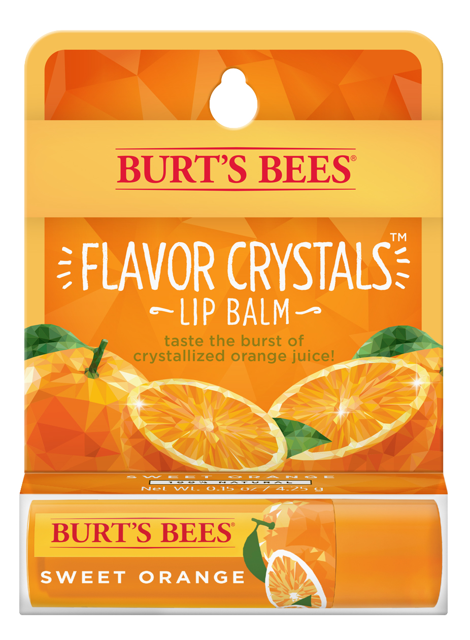 Sweet Orange Flavor Crystals by Burt's Bees