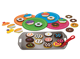 Magnetic Sweets Sort & Play Set by Dowling Magnets