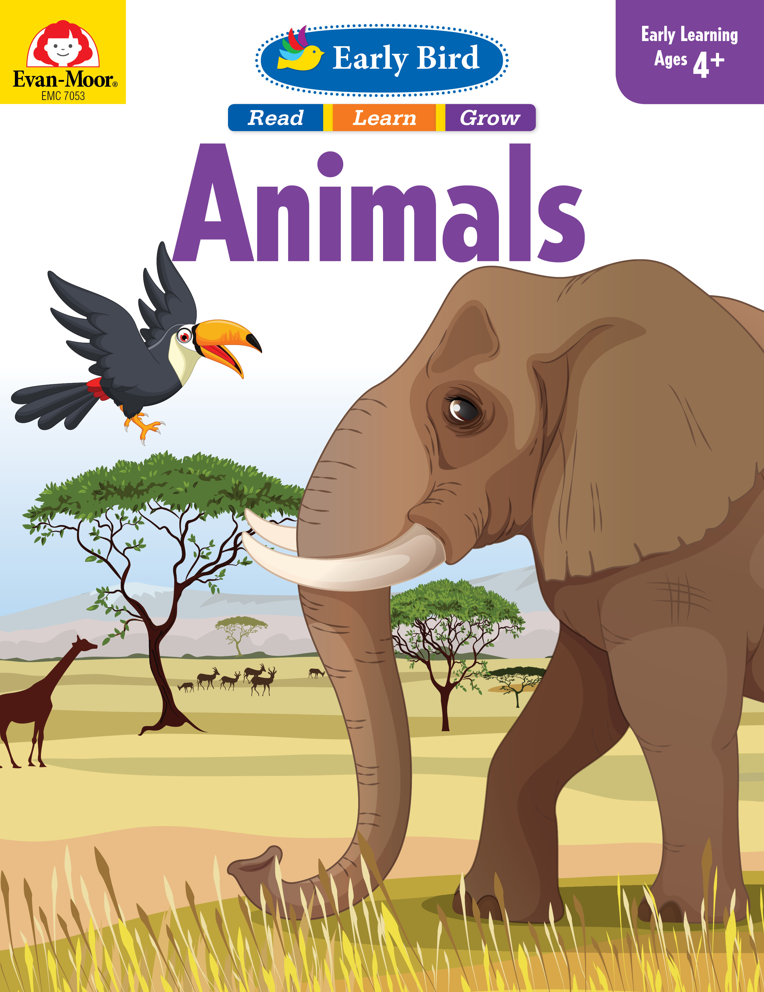 Early Bird Series - Ages 4+ by Evan-Moor Educational Publishers