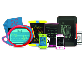 Boogie Board is the world leader in creating and manufacturing eWriters by Kent Displays