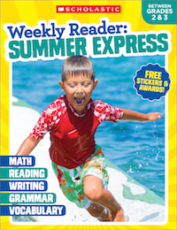 Weekly Reader: Summer Express (Between Grades 2 & 3) by Scholastic Corporation