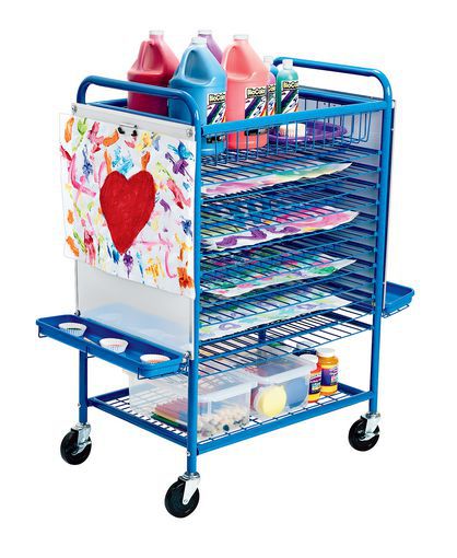Angeles® Mobile Drying Rack is excellent for special projects and storage