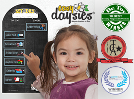 Magnetic Daily Schedules for School & Home by Easy Daysies®