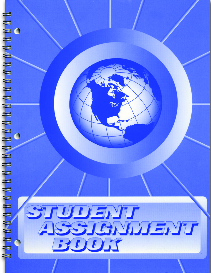 Student Assignment Book by The Hubbard Company
