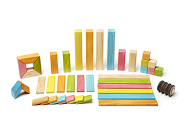 42-Piece Set in Tints by Tegu Corporation