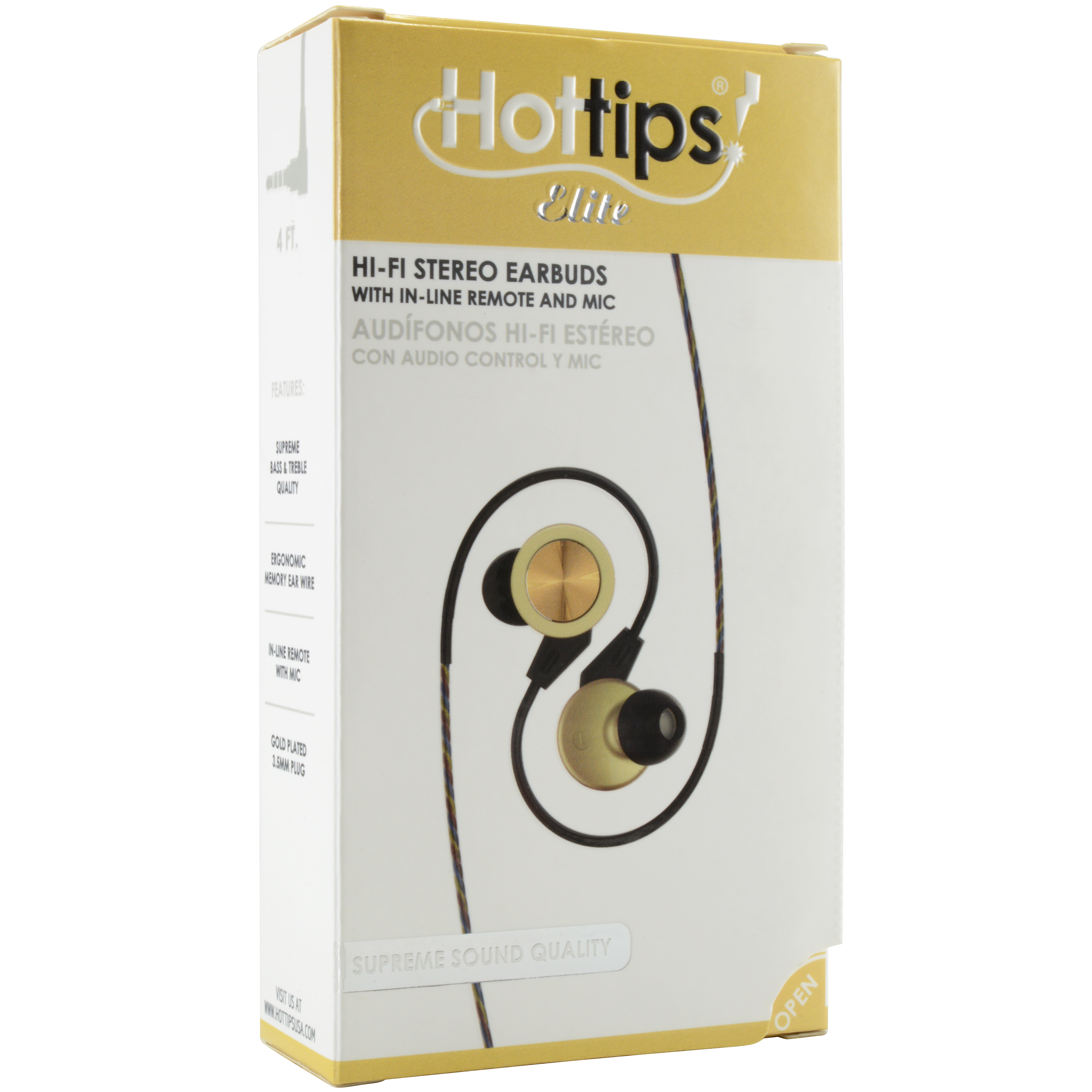 Hottips! HiFi Earbuds by Navajo Incorporated
