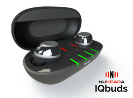 IQbuds™ – Super Intelligent Wireless Earbuds by Nuheara