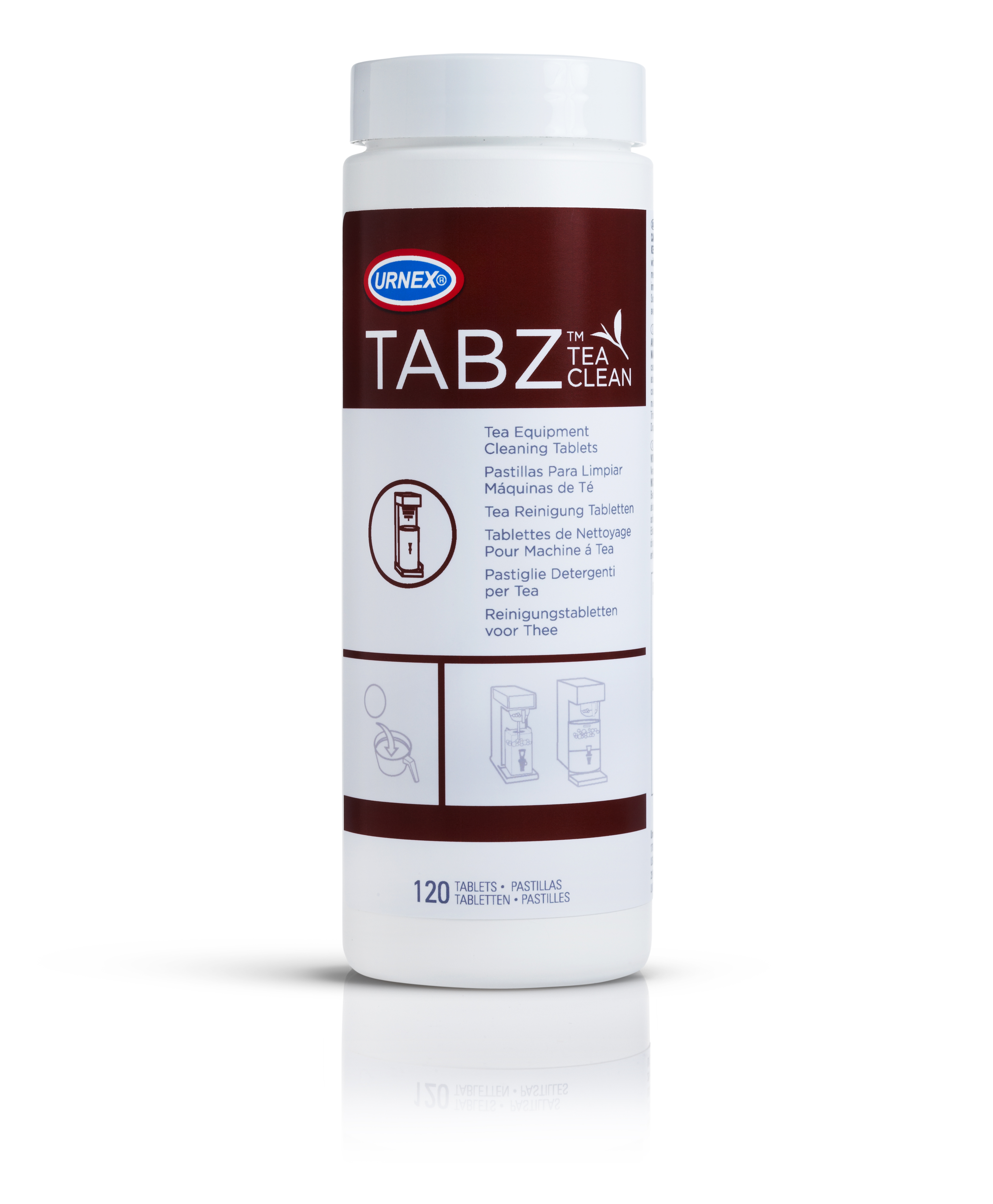 Tabz Tea Clean Tablets by Urnex Brands, Inc