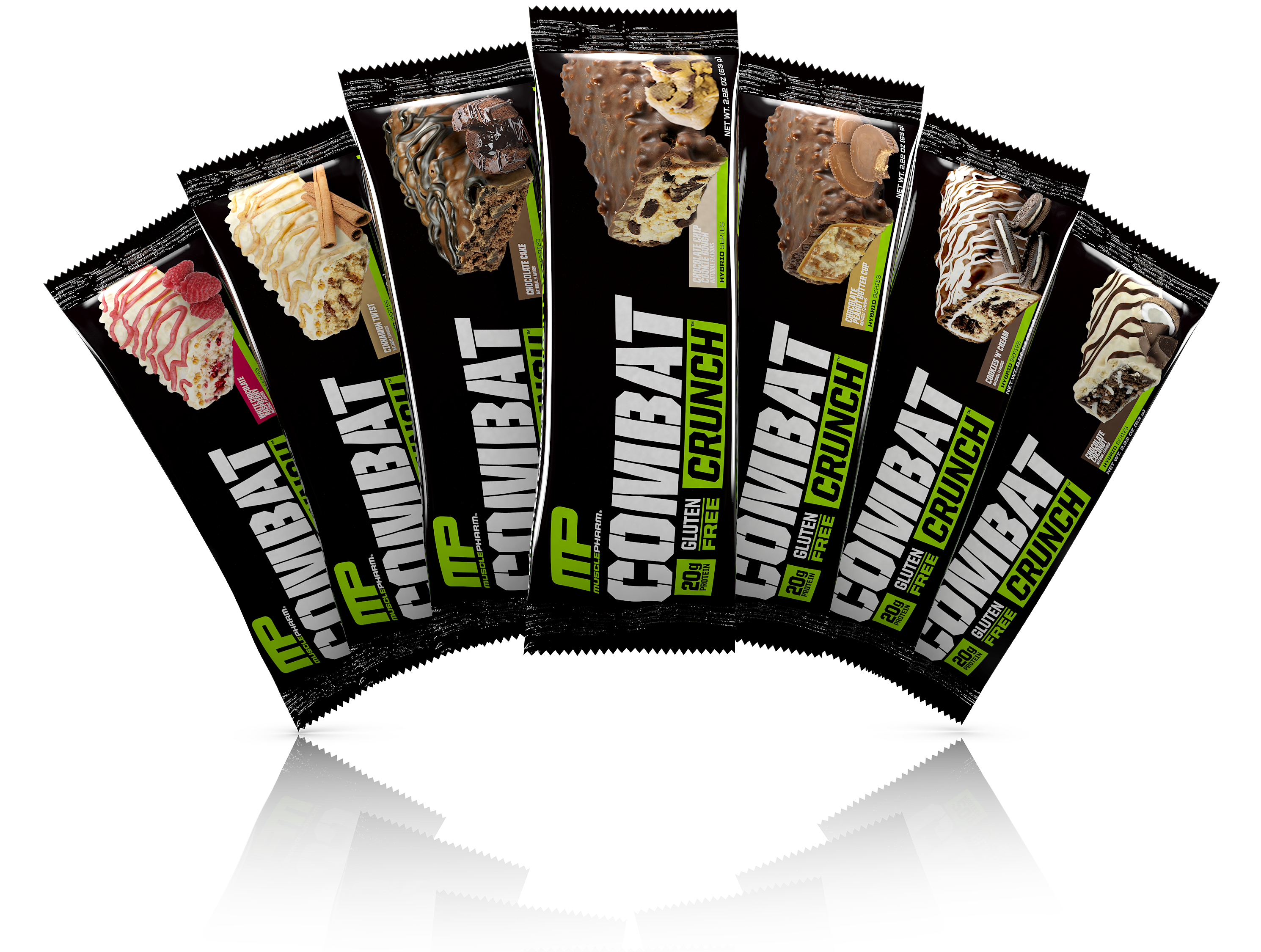 Combat Crunch by MusclePharm Corp.