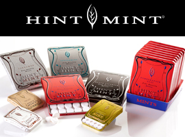 Hint Mint Classic & Sugar-Free Mint Tins by Giftcraft Inc.
