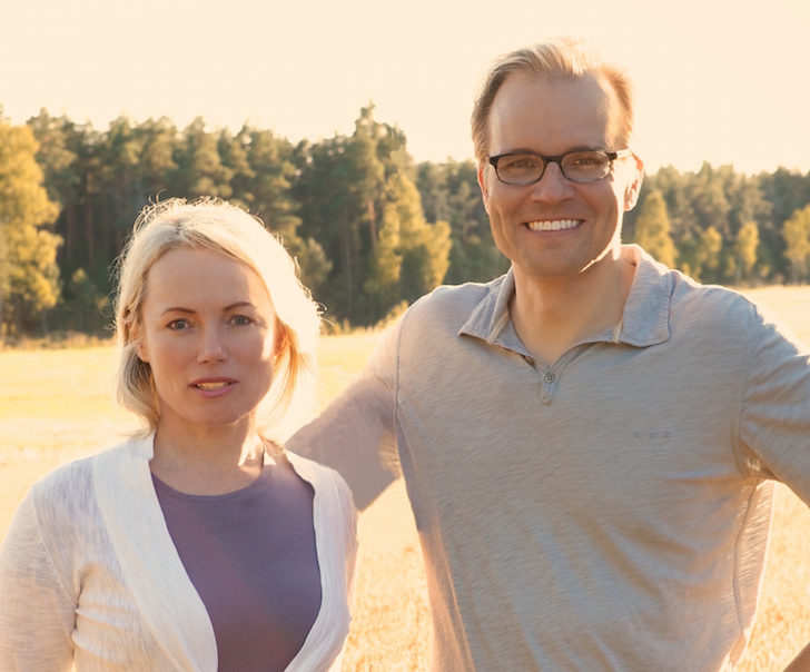 Founders of Nothing But Real Helena Lumme and Mika Manninen
