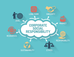 Demonstrating corporate social responsibility can help differentiate you from your competitors as consumers increasingly demand transparency