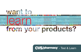 CVS' Jason Morris and Michelle Martineau outline the CVS Test & Learn program and how suppliers can participate