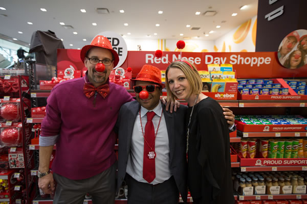 Red Nose Day is another big cause relationship where Walgreens creates a full in-store experience