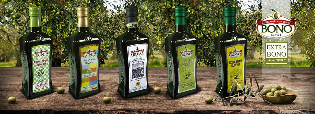 Sicilian Protected Designation of Origin (P.D.O) Val Di Mazara Extra Virgin Olive Oil by Bono USA Inc