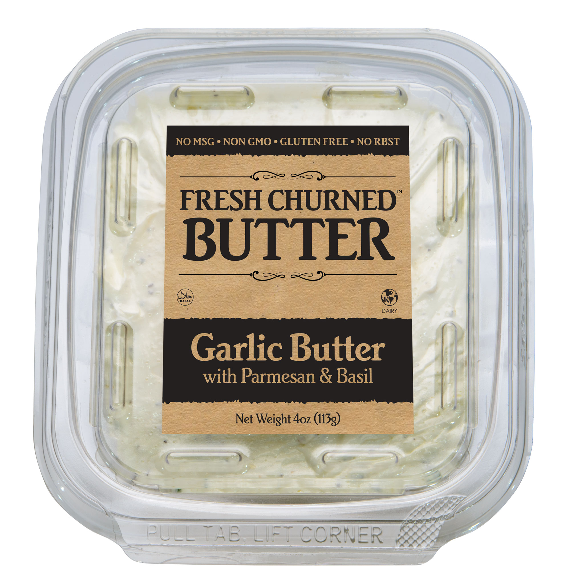 Fresh Churned Shelf Stable Real Garlic Butter by DFS Gourmet Foods