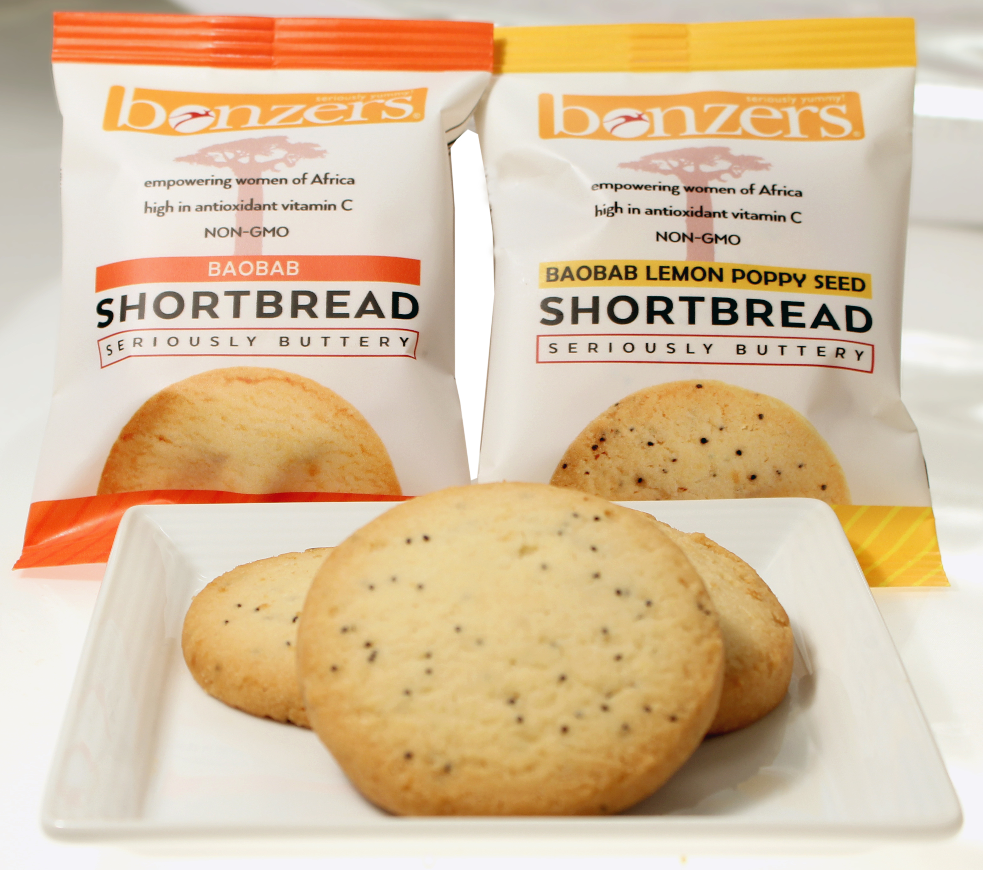 Baobab Shortbread by Michael's Bakery Products, LLC