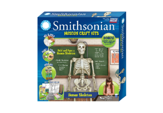 This Smithsonian-branded STEM toy by ECRM Toy EPPS attendee Skullduggery teaches kids about the human body