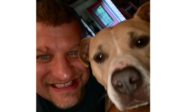 The age of ecommerce is drastically changing the U.S. market for products and services for dogs, cats, and other household pets (Photo: the author and his Pitbull pal, Sandy)