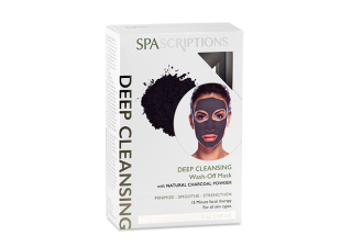 Charcoal-infused products like Global Beauty Care's Deep-Cleansing Wash-Off Mask are part of the growing trend of wellness in beauty