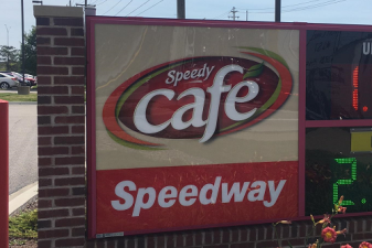 ECRM's Foodservice team reports on a recent lunch visit to Speedway's flagship Speedy Cafe