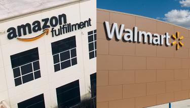 Both Amazon and Walmart have realized the value of addressing shoppers across online and brick and mortar channels, and have made huge investments to do so