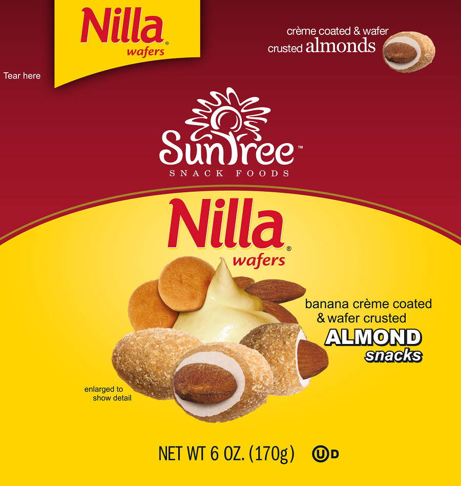 Buyers Choice Award - Snacks, 1st Place: SunTree Snack Foods’ Nilla Almond Snacks