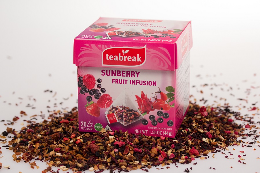 Buyers Choice Award - Dry Grocery, Finalist: Florapharm Tea USA’s Sunberry Fruit Infusion