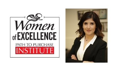 RangeMe Founder and CEO was named one of the Path to Purchase Institute's Women of Excellence award winners for the Innovation category
