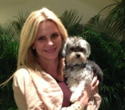 Big Creek Foods VP of Sales Jessica Broder with her dog Charley