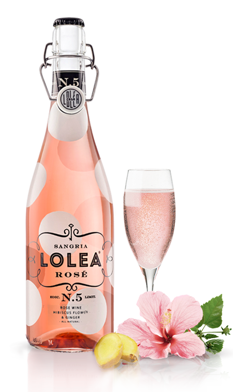 Winner - Best Packaging: Bodega & Co.'s Lolea N.5 Rosé